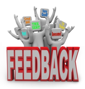 Pleased Satisfied Customers People Giving Positive Feedback