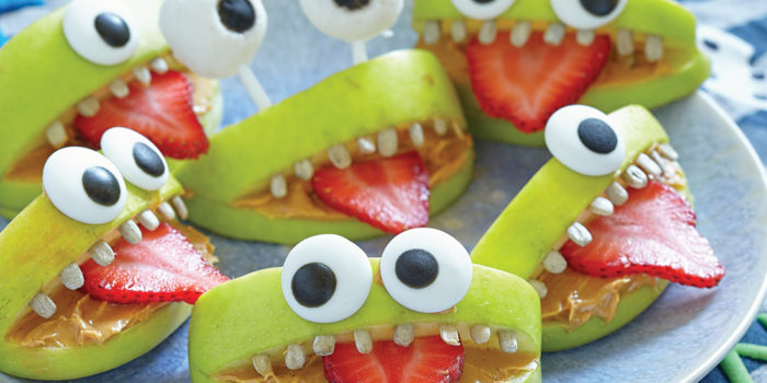 Apple Goons adn Eyeballs